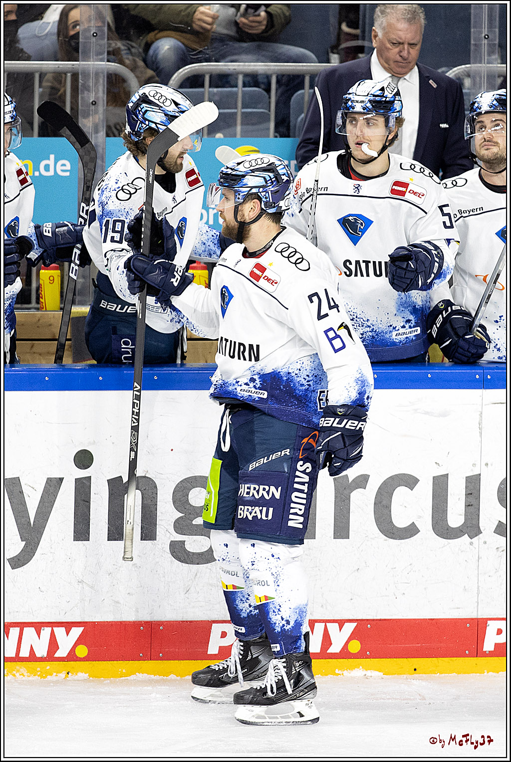 PENNY DEL;  Koelner Haie - ERC Ingolstadt; Koeln, 19.12.2021